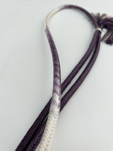 画像をギャラリービューアに読み込む, 紫×白暈しの多色総奈良組【竹】