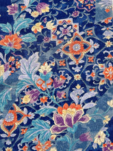 画像をギャラリービューアに読み込む, 水彩風更紗模様