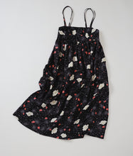 画像をギャラリービューアに読み込む, 流水地紋に椿尽くし【化繊】