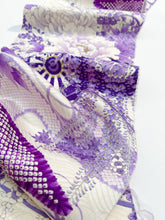 画像をギャラリービューアに読み込む, 総地紋に華車模様【六つ釦】