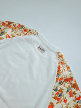 画像をギャラリービューアに読み込む, 縞斑点地紋に椿牡丹の花模様【M】