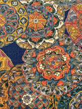 画像をギャラリービューアに読み込む, 膨れ地に絵皿模様【L】