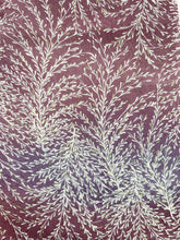 画像をギャラリービューアに読み込む, 雲花地紋に総茎葉