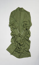 画像をギャラリービューアに読み込む, 草葉尽くしの織模様(作家着物)【六つ釦】