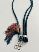 画像をギャラリービューアに読み込む, 濃い熨斗目花色房多色の変わり鴨川組【竹】