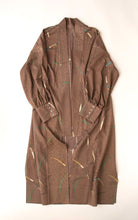 画像をギャラリービューアに読み込む, 金彩に笹葉模様【四つ釦】