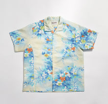 画像をギャラリービューアに読み込む, 葉蔦地紋に華模様【S・化繊】