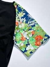 画像をギャラリービューアに読み込む, 青海波地紋に草木模様【L】