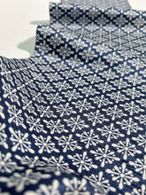 画像をギャラリービューアに読み込む, 流水地紋に幾何華菱模様【M】