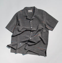 画像をギャラリービューアに読み込む, 横段織り出し手織り節紬【M】