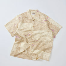 画像をギャラリービューアに読み込む, 雲地紋に芝模様【L・化繊】