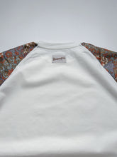 画像をギャラリービューアに読み込む, 抽象扇地紋に更紗模様【L】