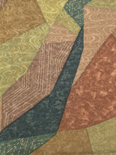 画像をギャラリービューアに読み込む, 流水地紋に石畳模様【L・化繊】