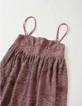 画像をギャラリービューアに読み込む, 雲取に籠目・花模様【絹】