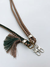 画像をギャラリービューアに読み込む, 枯茶と深緑の四ツ組【竹】