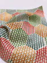 画像をギャラリービューアに読み込む, 幾何学亀甲【L・化繊】