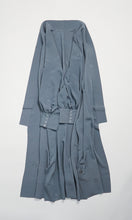 画像をギャラリービューアに読み込む, 熨斗目花色の刺繍模様【四つ釦】