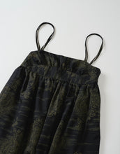 画像をギャラリービューアに読み込む, 大島紬抽象模様【絹】