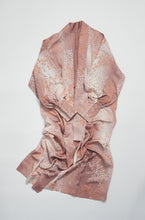 画像をギャラリービューアに読み込む, 暈しの枝葉模様【六つ釦】