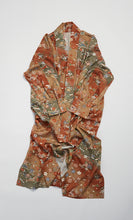 画像をギャラリービューアに読み込む, 膨れ織地に鴛鴦模様【四つ釦】