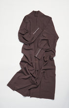 画像をギャラリービューアに読み込む, 煤竹色無地着物【六つ釦】