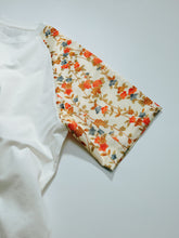 画像をギャラリービューアに読み込む, 縞斑点地紋に椿牡丹の花模様【L】