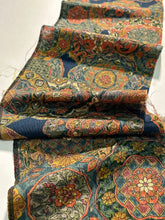 画像をギャラリービューアに読み込む, 膨れ地に絵皿模様【L】