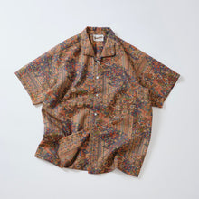 画像をギャラリービューアに読み込む, 更紗模様【L・化繊】