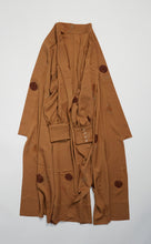 画像をギャラリービューアに読み込む, 抽象椿の絞り模様【四つ釦】