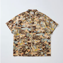 画像をギャラリービューアに読み込む, 扇に雲がけ菊牡丹古典柄【L・化繊】