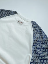 画像をギャラリービューアに読み込む, 流水地紋に幾何華菱模様【M】