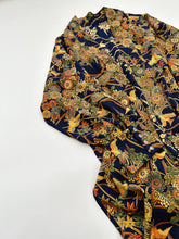 画像をギャラリービューアに読み込む, 鳥と四季の草花【四つ釦】