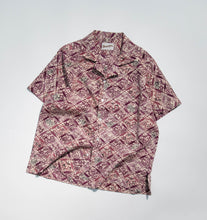 画像をギャラリービューアに読み込む, 七宝に草花模様【S】