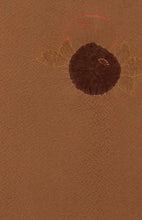 画像をギャラリービューアに読み込む, 抽象椿の絞り模様【四つ釦】