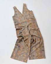 画像をギャラリービューアに読み込む, ふくれ地に扇古典柄模様