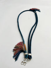 画像をギャラリービューアに読み込む, 濃い熨斗目花色房多色の変わり鴨川組【竹】