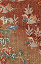 画像をギャラリービューアに読み込む, 膨れ織地に鴛鴦模様【四つ釦】