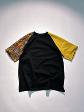 画像をギャラリービューアに読み込む, 雲地紋に亀甲更紗模様×色無地【L】