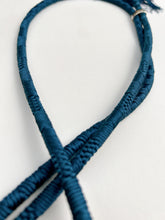 画像をギャラリービューアに読み込む, 濃い熨斗目花色房多色の変わり鴨川組【竹】