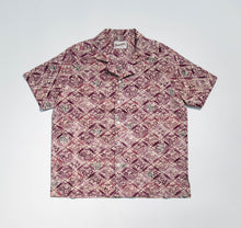 画像をギャラリービューアに読み込む, 七宝に草花模様【S】