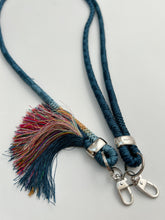 画像をギャラリービューアに読み込む, 濃い熨斗目花色房多色の変わり鴨川組【竹】