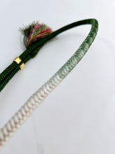 画像をギャラリービューアに読み込む, 天鵞絨と白暈し多色総奈良組【竹】