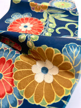 画像をギャラリービューアに読み込む, 四季花地紋に菊模様