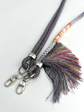 画像をギャラリービューアに読み込む, 藤色房多色の変わり鴨川組【竹】