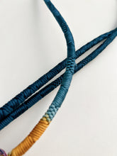 画像をギャラリービューアに読み込む, 濃い熨斗目花色房多色の変わり鴨川組【竹】