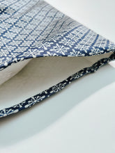 画像をギャラリービューアに読み込む, 流水地紋に幾何華菱模様【L】