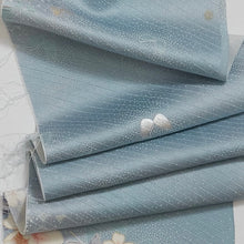 画像をギャラリービューアに読み込む, 斜め地紋に蝶模様【六つ釦】