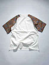 画像をギャラリービューアに読み込む, 抽象扇地紋に更紗模様【L】