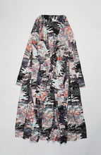 画像をギャラリービューアに読み込む, 小波地紋に鼓・草花模様【六つ釦】