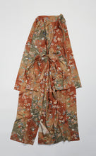 画像をギャラリービューアに読み込む, 膨れ織地に鴛鴦模様【四つ釦】